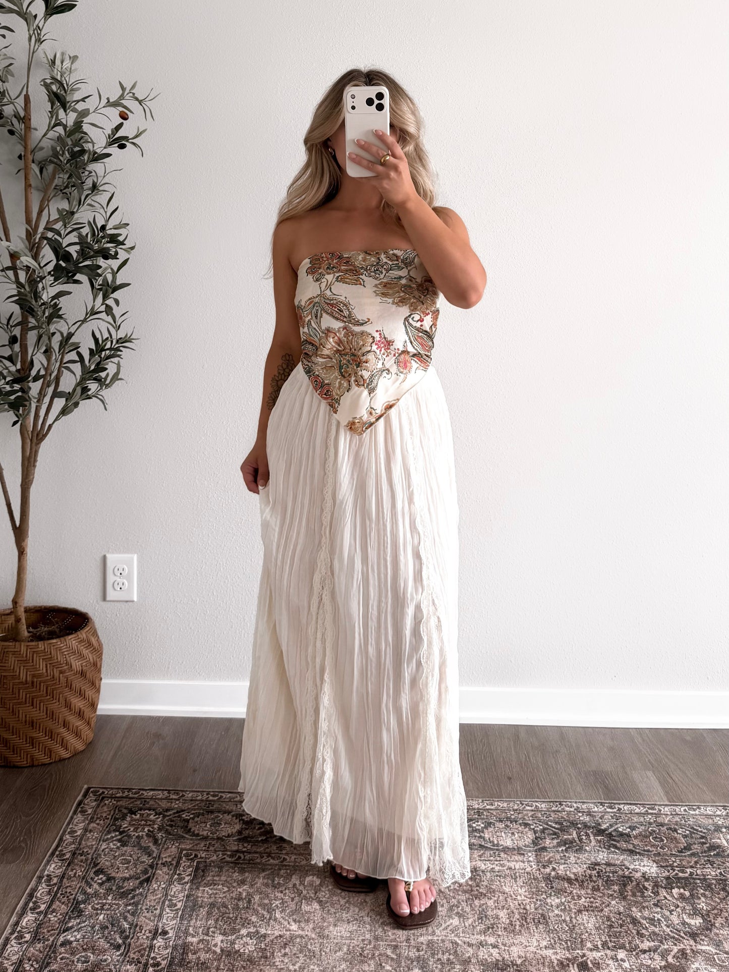 Desert Highway Satin Bandana Top (Restocking 6.22)