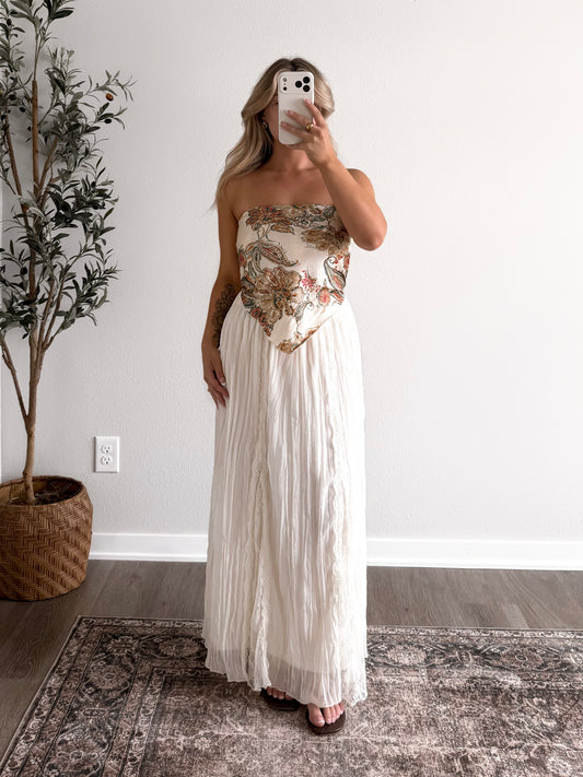 Whisper Lace Maxi Skirt