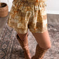 Sundown Patchwork Romper