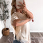 Ella Lace Drape One Shoulder Top