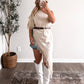 Ella Lace Drape One Shoulder Top