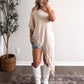 Ella Lace Drape One Shoulder Top