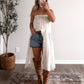 Layered Lace Overlay Maxi Skirt