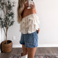 Concert Season Eyelet Top