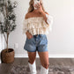 Concert Season Eyelet Top