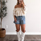 Concert Season Eyelet Top