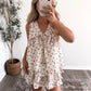 Boots & Blooms Floral Skort Set