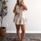 Boots & Blooms Floral Skort Set