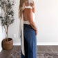 Debut Halter Cowl Neck Top