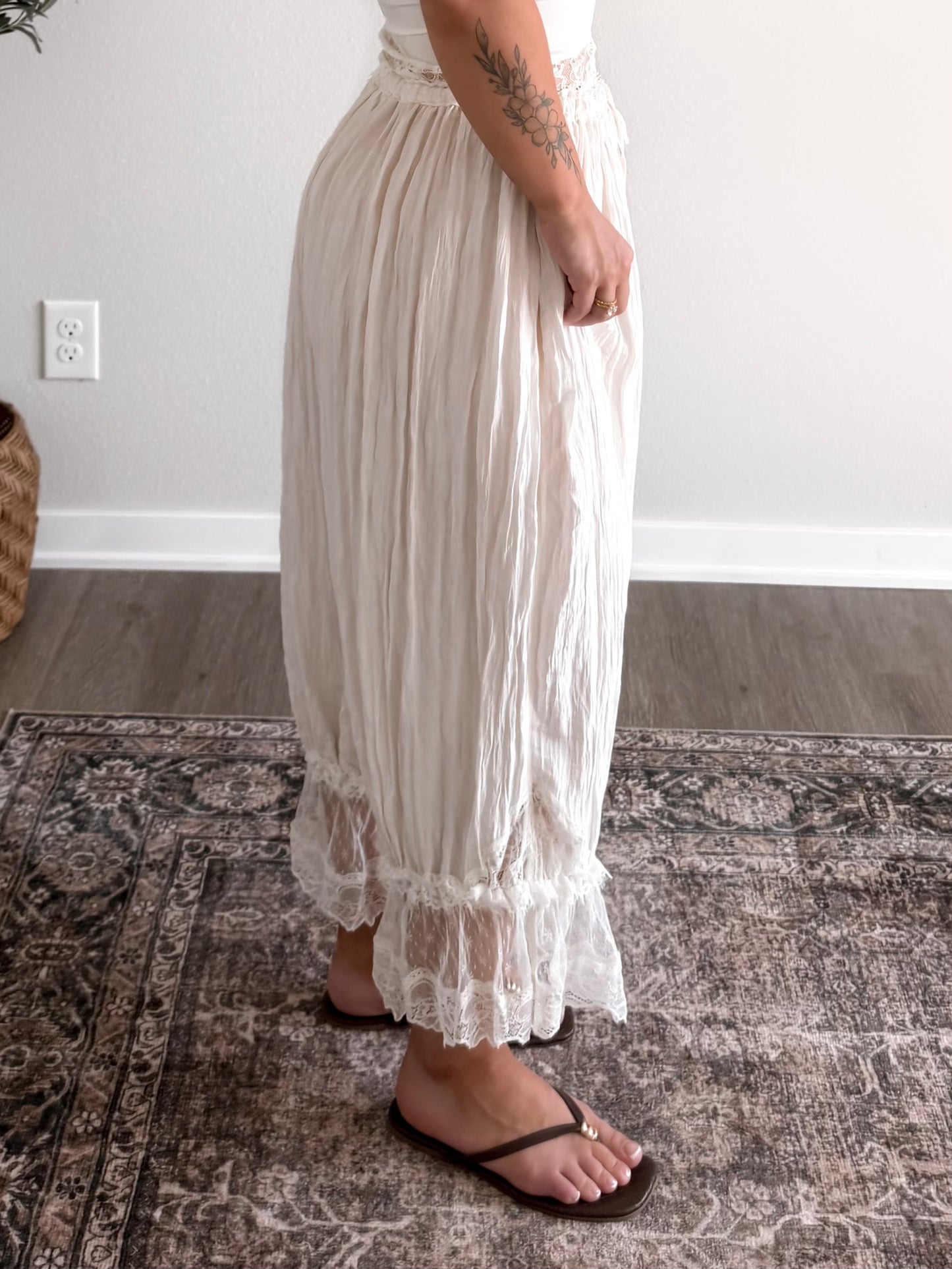 Juliet Lace Bloomer Pant (PREORDER EST SHIP 6.29)