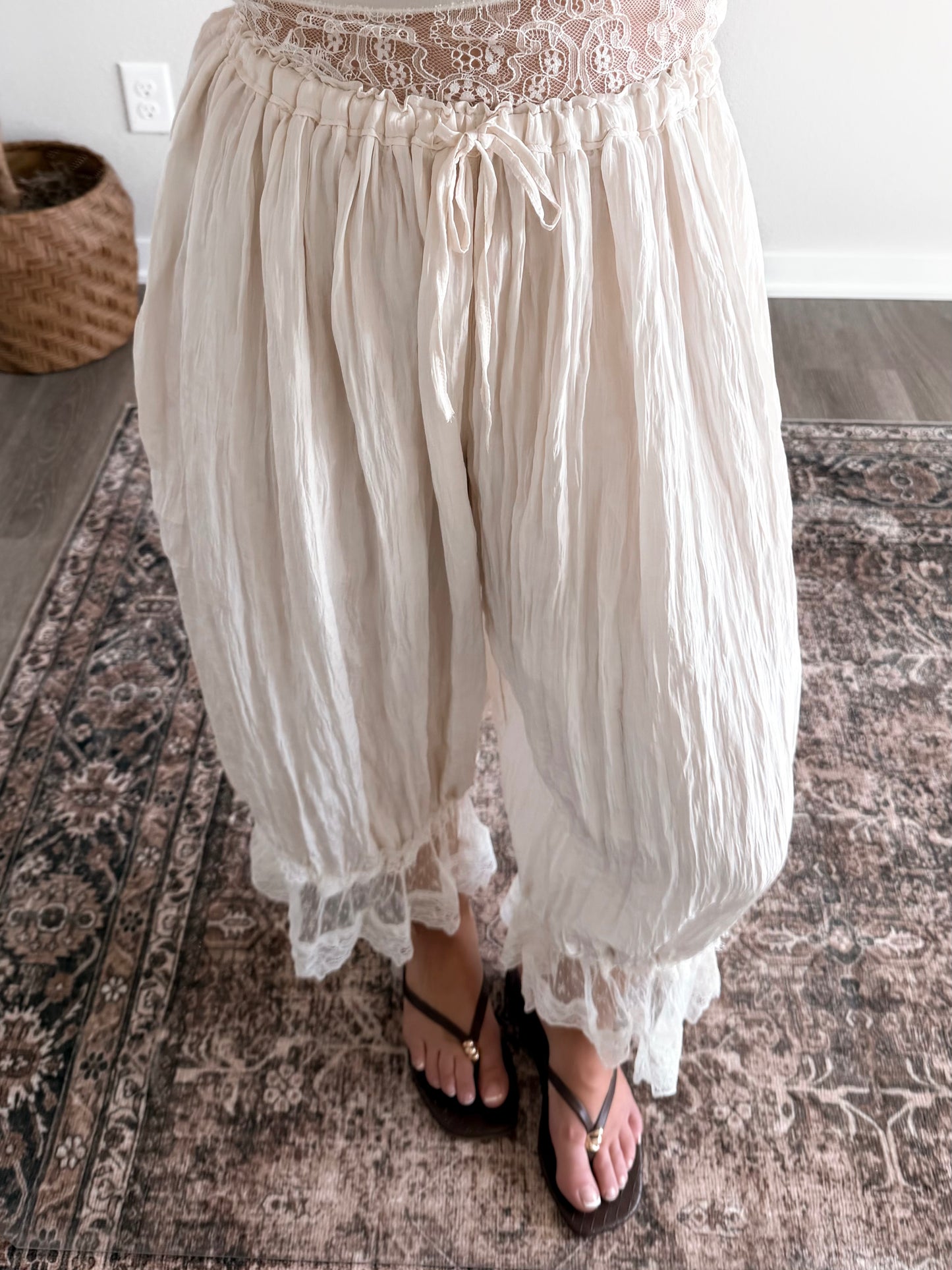 Juliet Lace Bloomer Pant (PREORDER EST SHIP 6.29)
