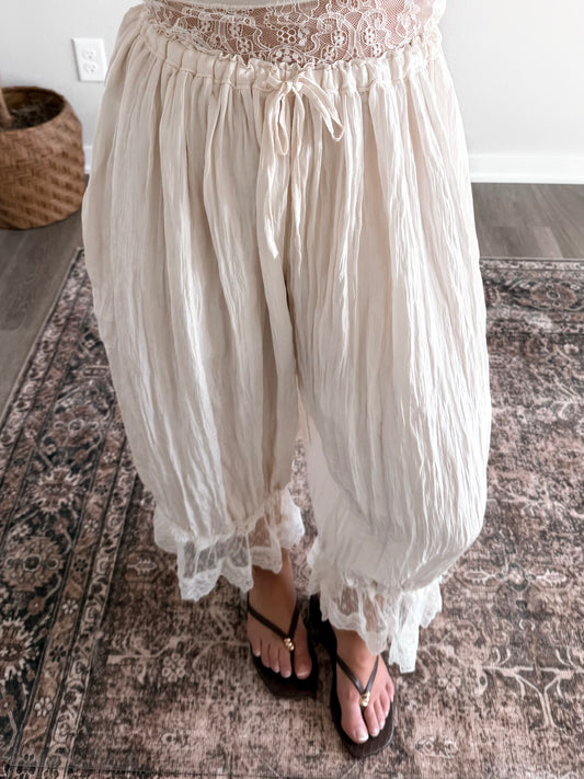 Juliet Lace Bloomer Pant (PREORDER EST SHIP 6.29)