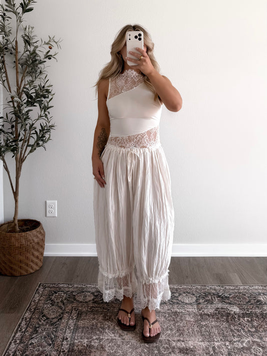 Juliet Lace Bloomer Pant (PREORDER EST SHIP 6.29)