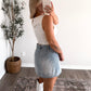 Locket Lace Satin Top