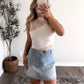 Locket Lace Satin Top