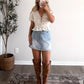 Dixie Lace Trim Top