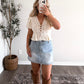 Dixie Lace Trim Top