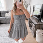 Dainty Darling Gingham Dress