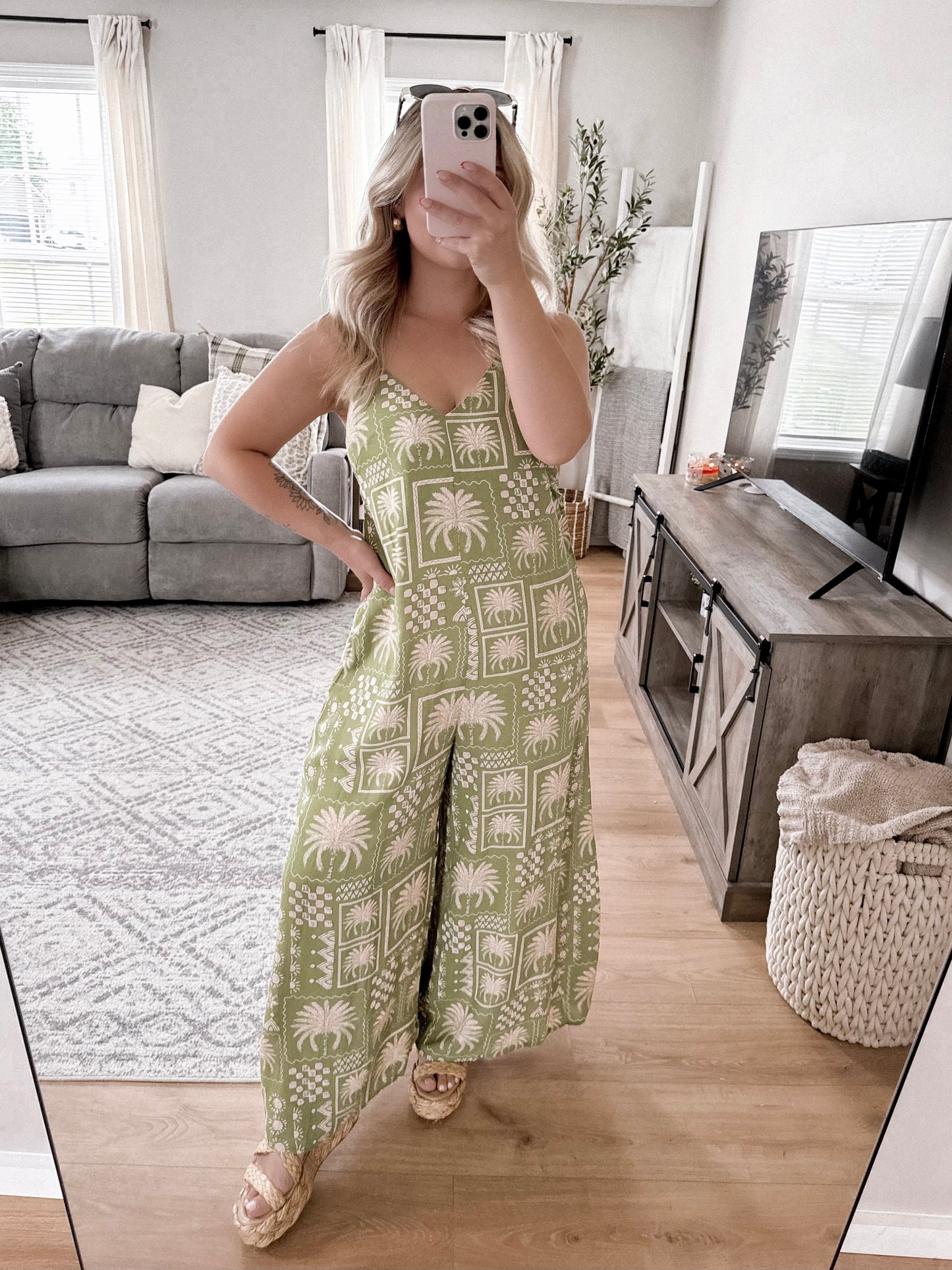 Florida Dreaming Boho Jumpsuit