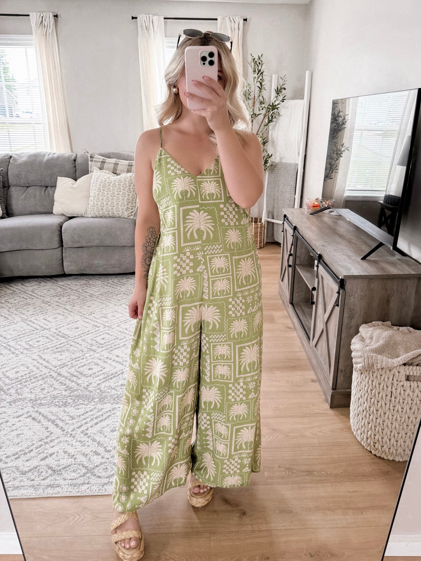 Florida Dreaming Boho Jumpsuit