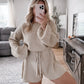 Teddy Sweater Knit Romper Final Sale