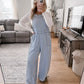 Free Spirit Chambray Denim Jumpsuit Final Sale