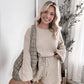 Teddy Sweater Knit Romper Final Sale