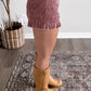 Autumn Picnic Gingham Smocked Shorts