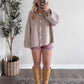 Autumn Picnic Gingham Smocked Shorts