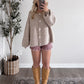 Honey Cove Button Down Sweater