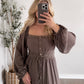 Fern & Fable Maxi Dress / Muted Olive