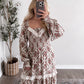 Penbrooke Sage Floral Maxi Dress
