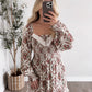 Penbrooke Sage Floral Maxi Dress