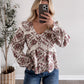 Antique Manor Floral Peplum Blouse