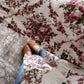 Antique Manor Floral Peplum Blouse