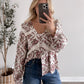 Antique Manor Floral Peplum Blouse