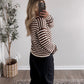 Harvard Row Striped Sweater