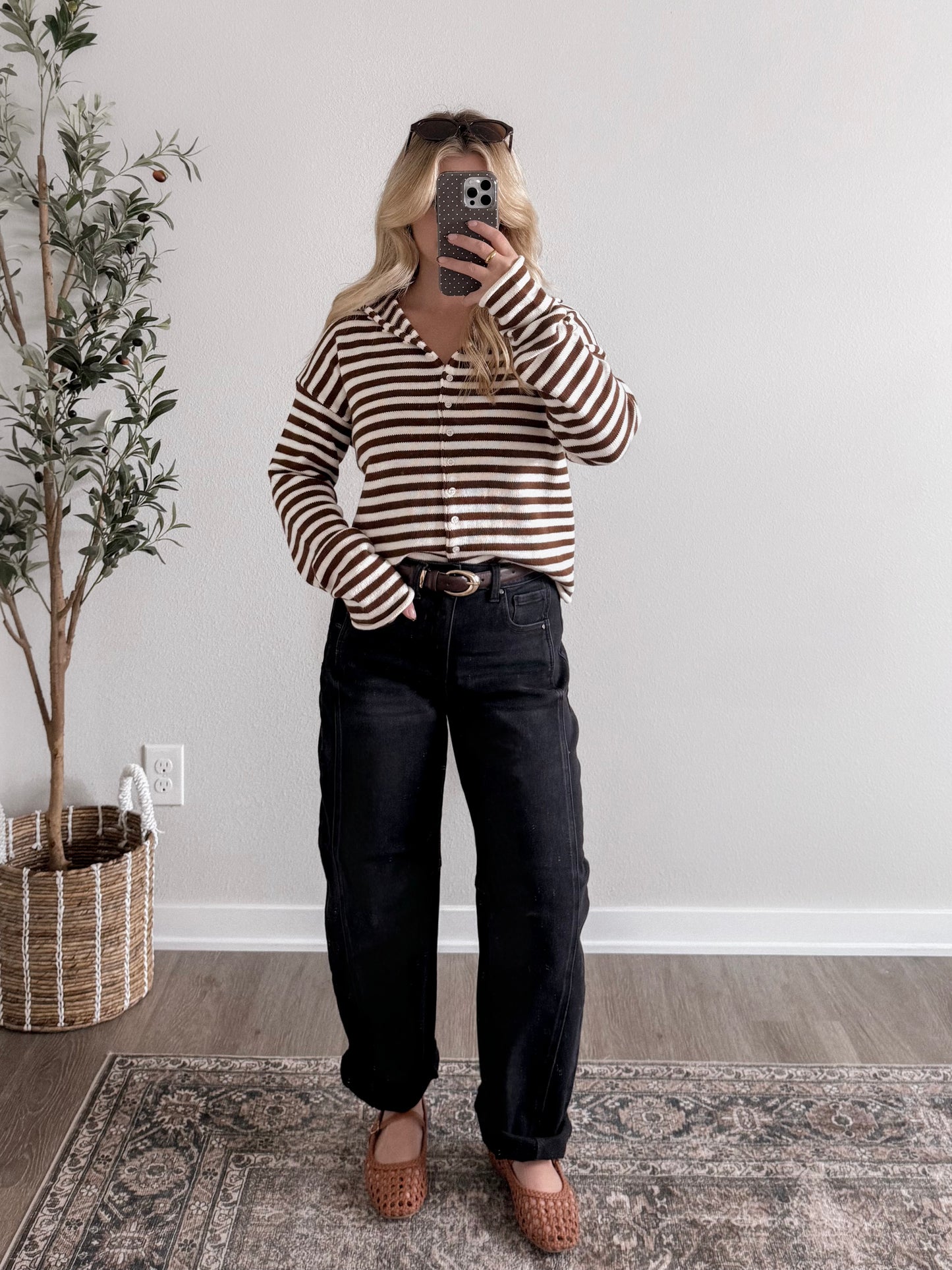 Harvard Row Striped Sweater