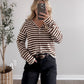 Harvard Row Striped Sweater