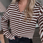 Harvard Row Striped Sweater