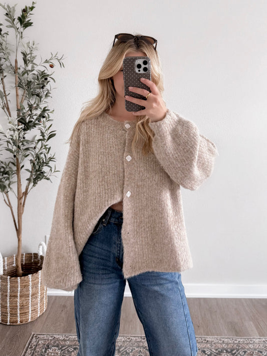 Honey Cove Button Down Sweater