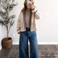 Brown Butter Cream Barn Jacket