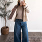 Brown Butter Cream Barn Jacket