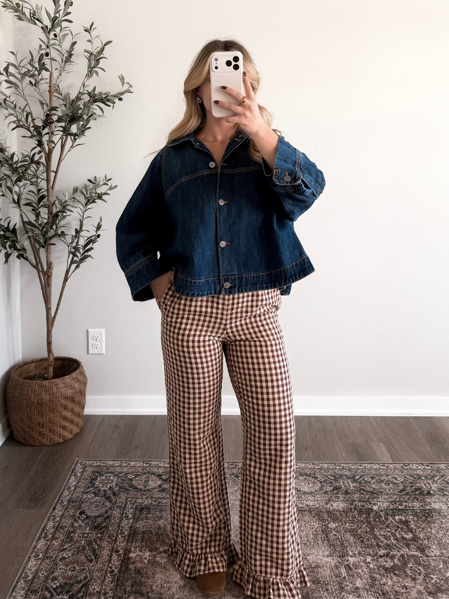 Ellington Cape Denim Jacket