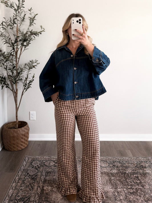 Ellington Cape Denim Jacket