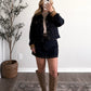 Brandy Denim Skort Set