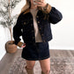 Brandy Denim Skort Set
