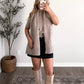 Cambridge Knit Scarf Sweater Set