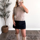 Cambridge Knit Scarf Sweater Set