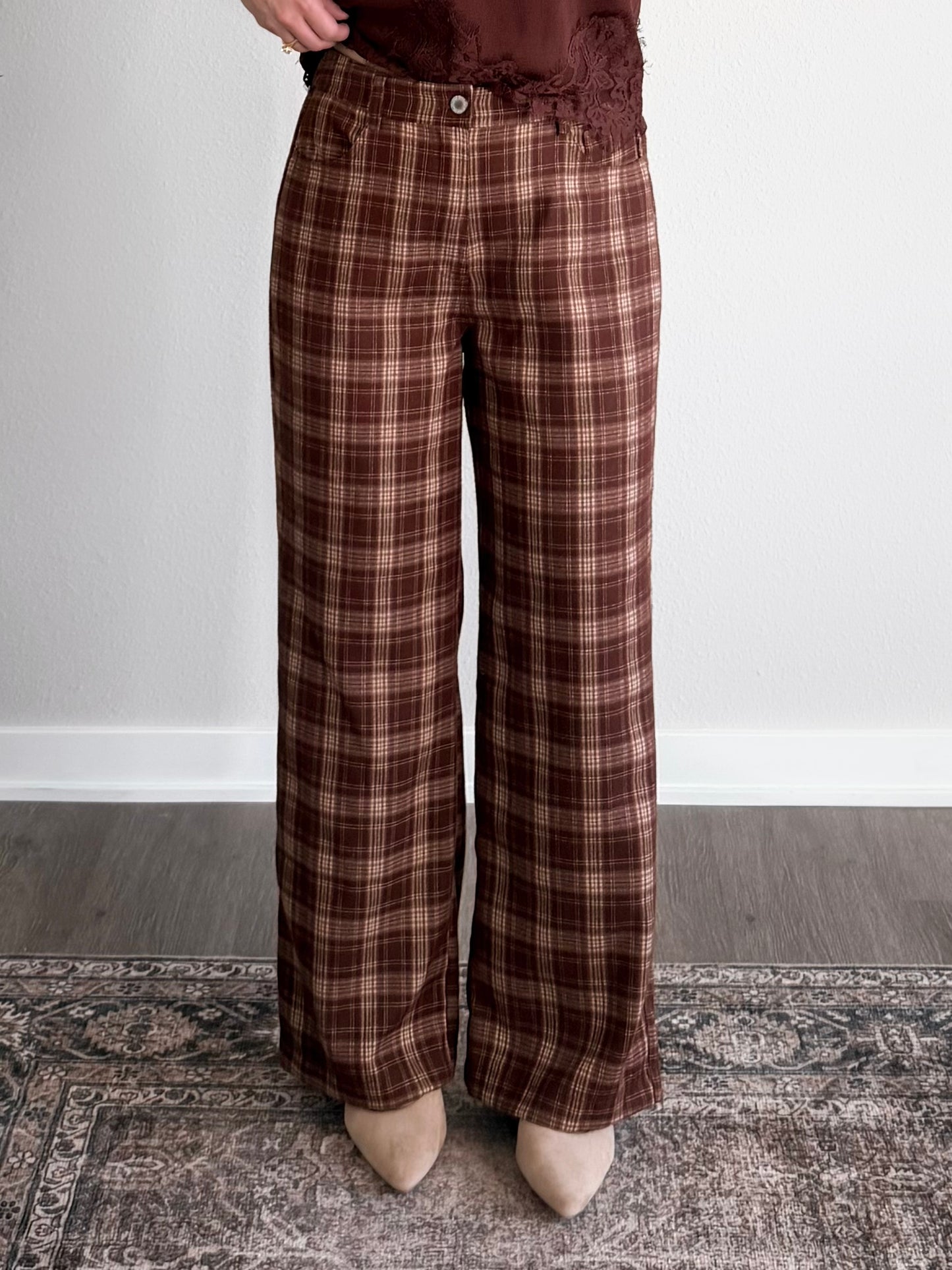 Harvard Square Plaid Pant